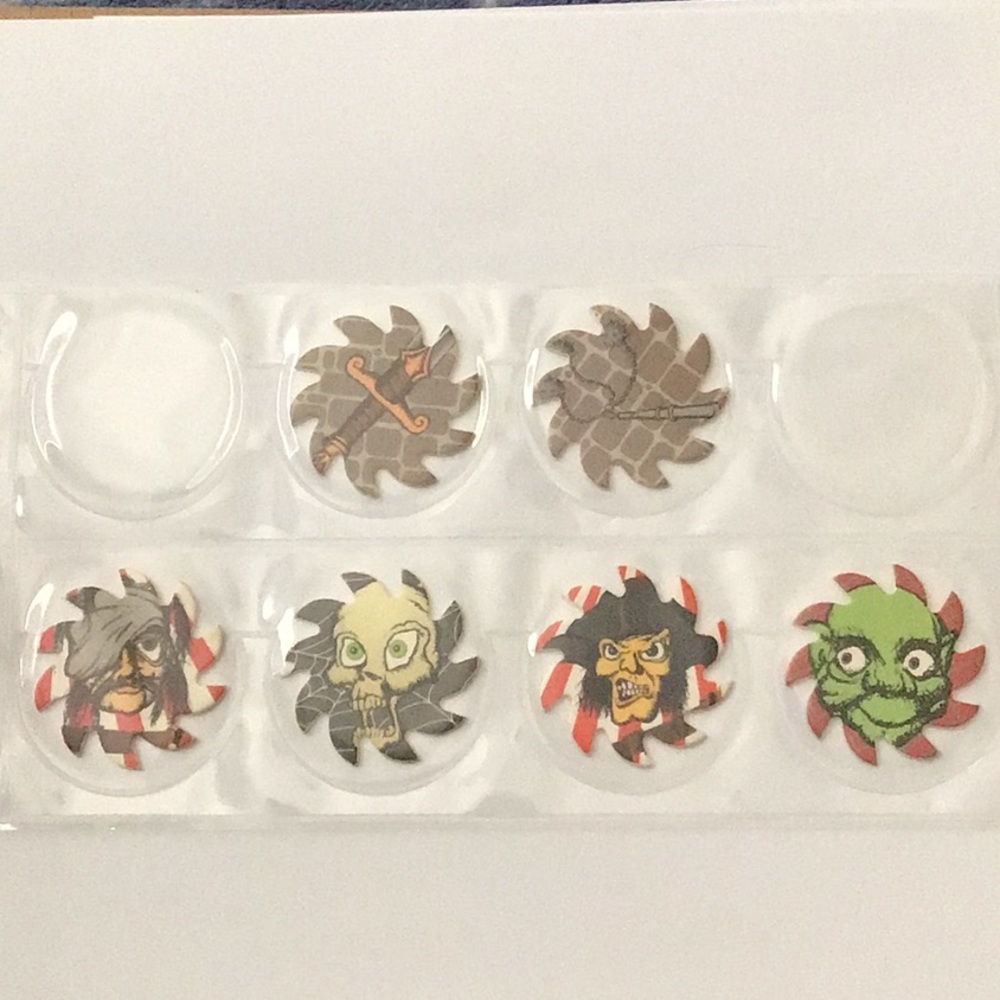 Lot of 6 POGS SAW BLADE